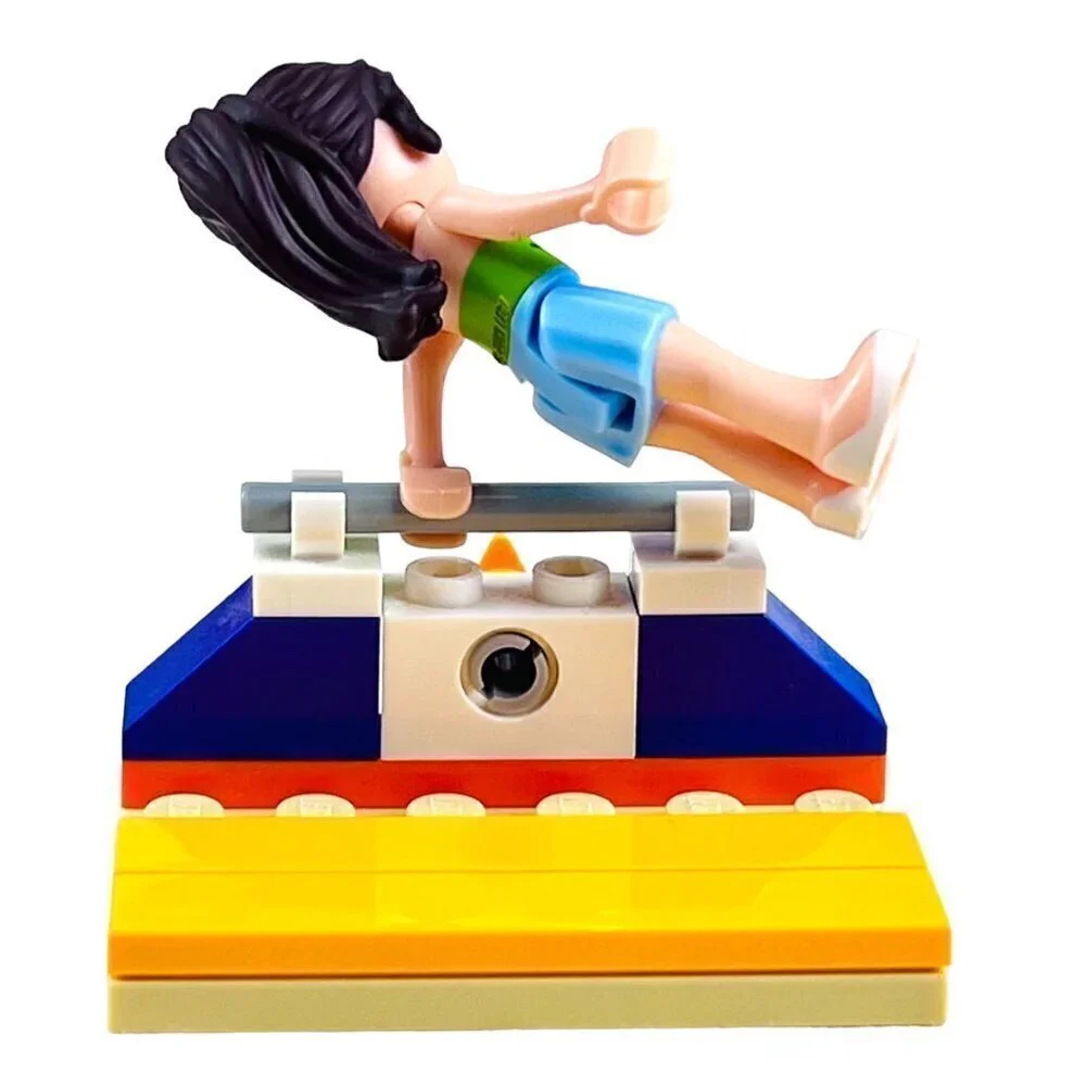 LEGO Friends Smoothie Stand & Gymnastics Bar Replacement Pieces Not Complete